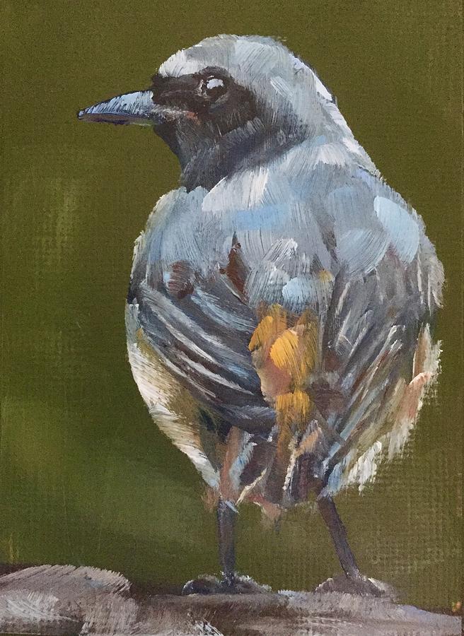 Flycatcher Painting - Flycatcher by Gary Bruton