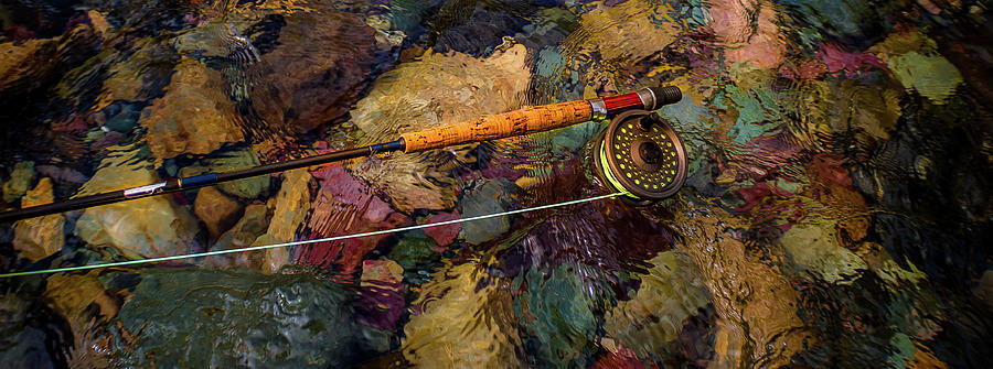 Flyfishing Essentials Photograph by Thomas Nay