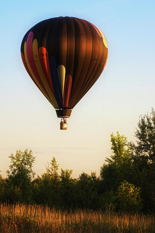 Flying balloon Photograph by Tatiana Travelways