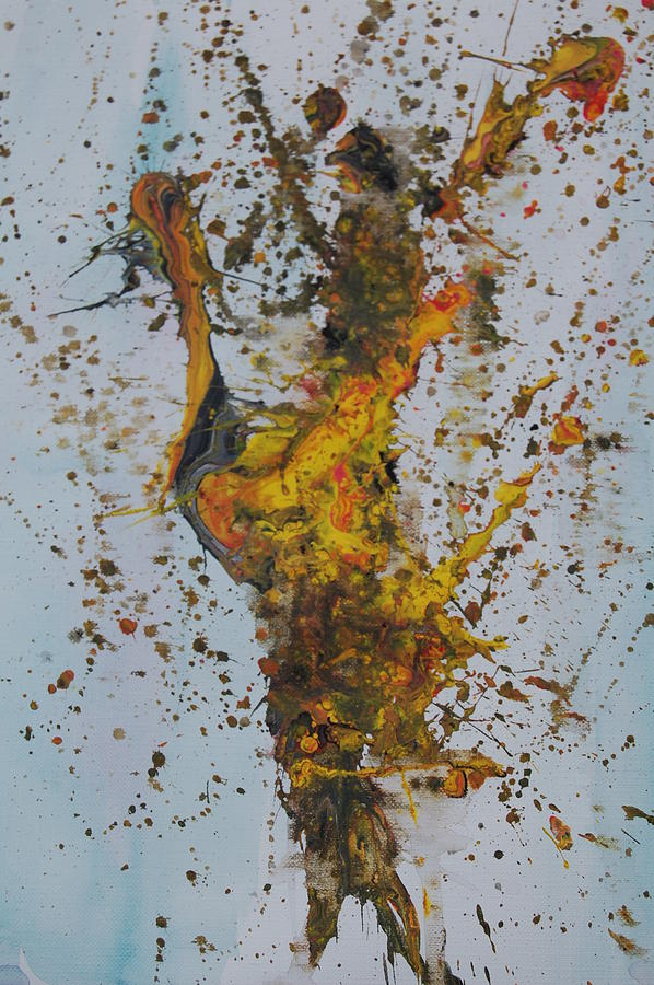 Splatter Painting - flying circus I by Josh Stuller Splatter Painting - flying circus I by Josh Stuller
