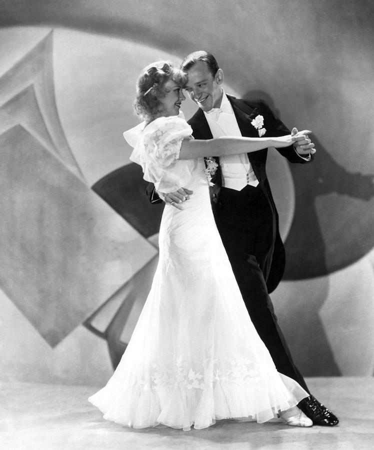Movie Photograph - Flying Down To Rio, Ginger Rogers, Fred by Everett