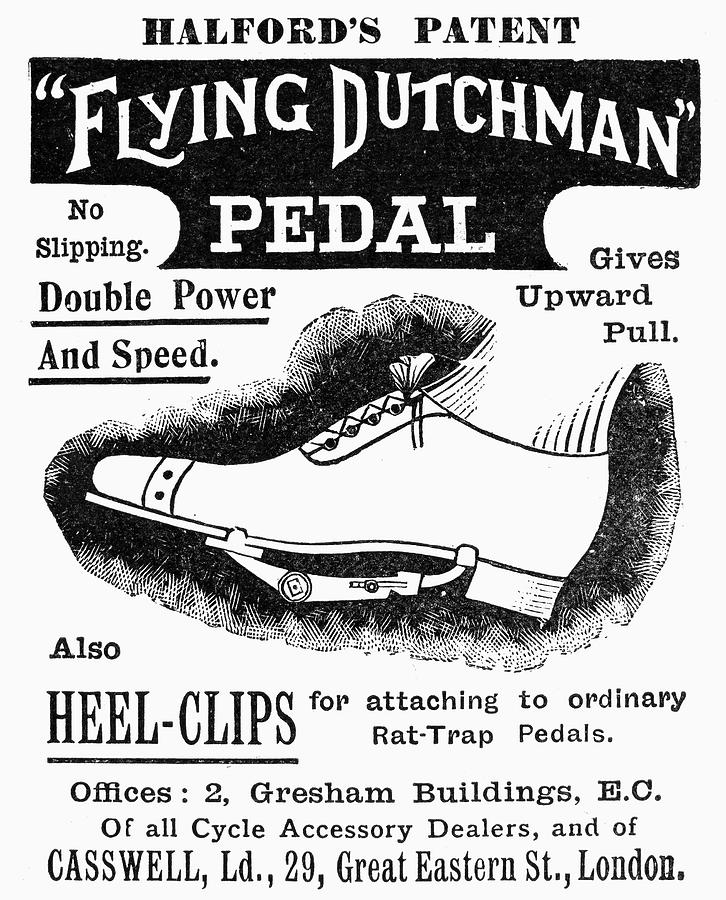 Flying Dutchman, 1898 Photograph by Granger
