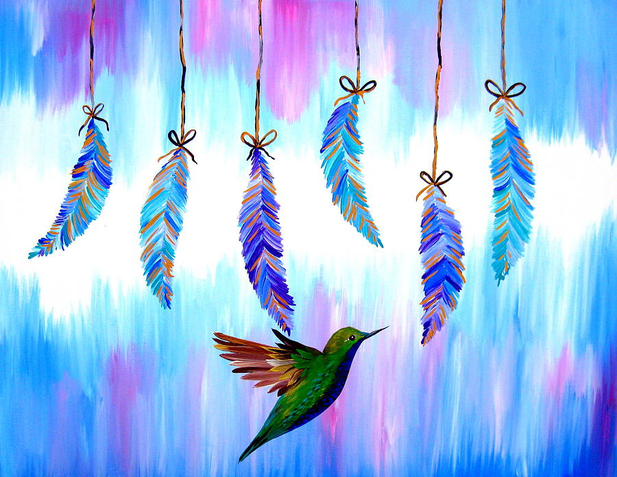 Flying Free Painting