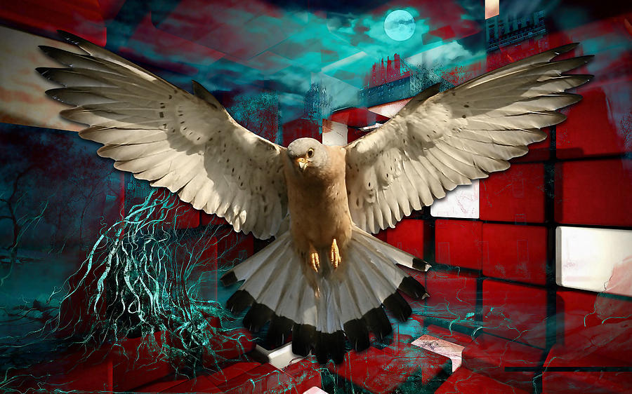 Flying High Again Mixed Media by Marvin Blaine