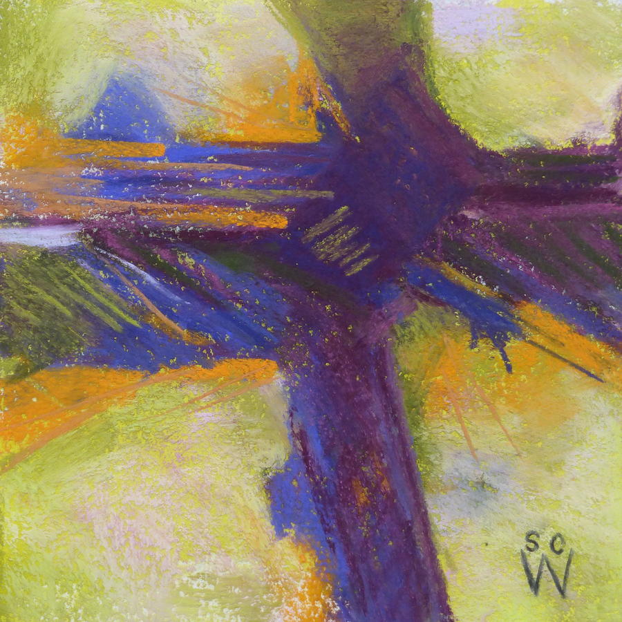 Flying High Painting by Susan Woodward