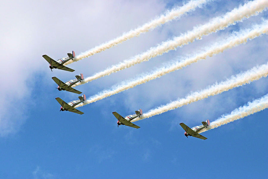 Flying in Formation Photograph by Kristin Elmquist