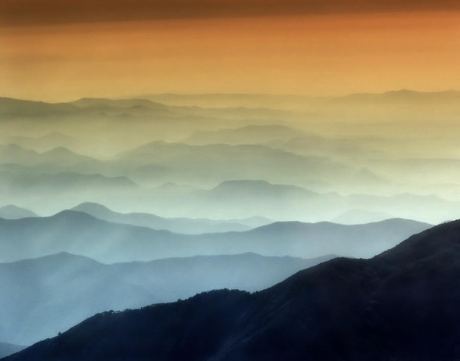 Mountain Photograph - Flying by Jon Woodbury
