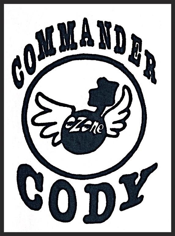 Commander Cody Digital Art - Flying Note Guy by Commander Cody