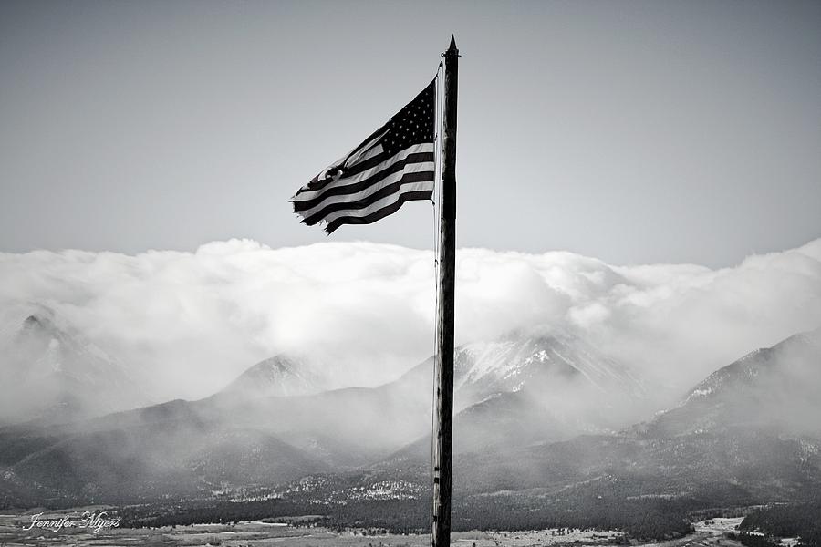 Flying Proud Photograph By Jennifer Myers - Fine Art America