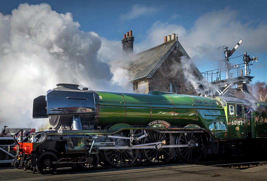 00 flying scotsman