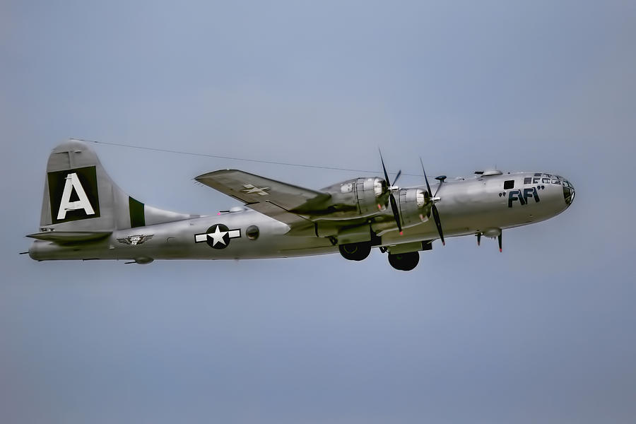 Flying Superfortress Photograph by Pat Cook