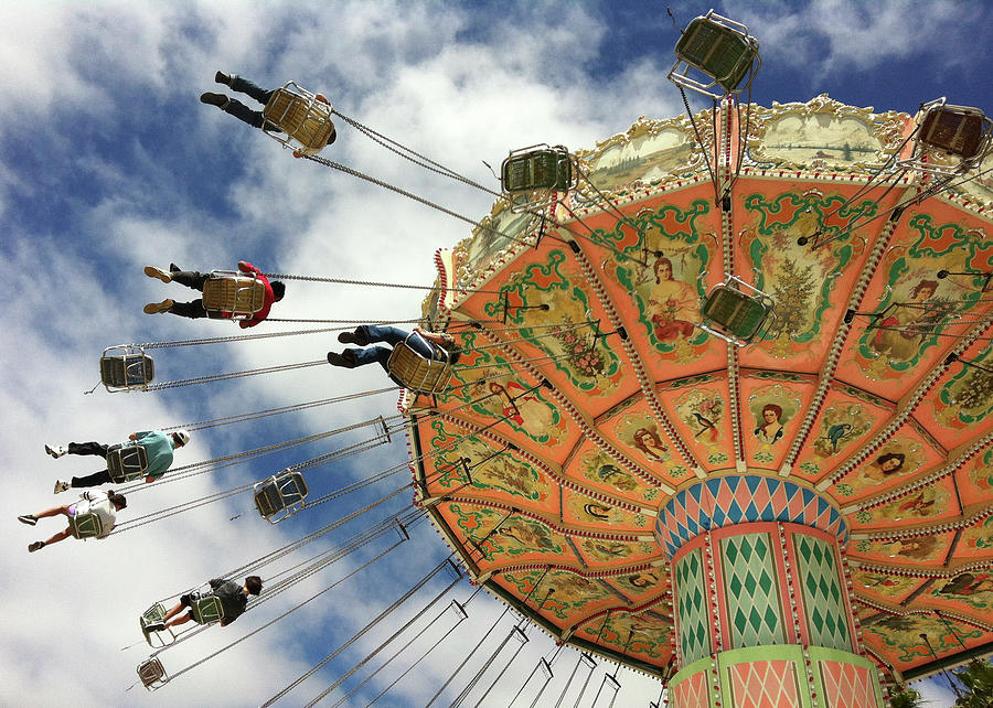 Flying Swings Photograph by Brenda Tharp - Fine Art America