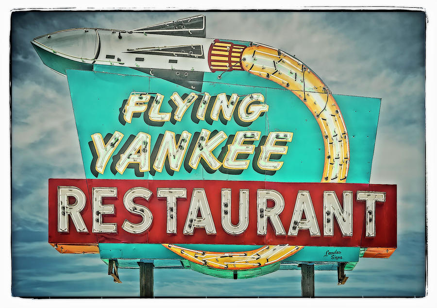 Flying Yankee Photograph by Jerry Golab