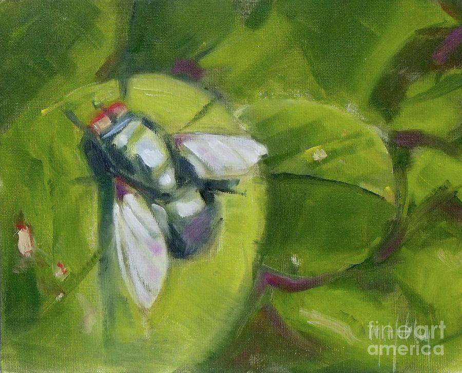 Flys World Painting by Mary Hubley
