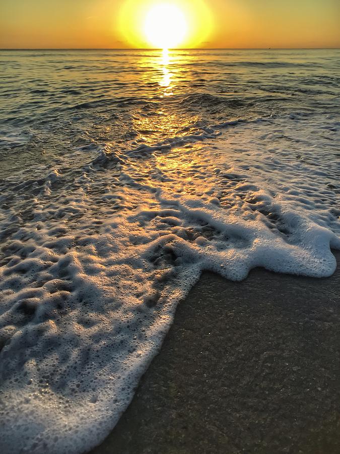 Foamy Waters by Juan Montalvo Foamy Waters by Juan Montalvo