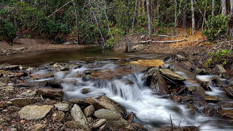 Fodder Creek Photograph by Joe Duket