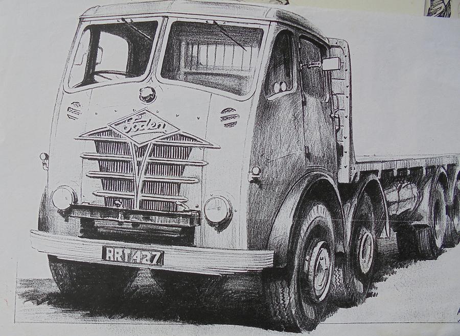 Foden eight. Drawing by Mike Jeffries