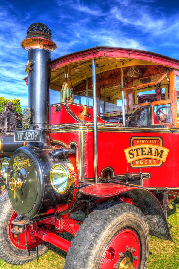 Foden Steam Lorry Photograph by David Pyatt