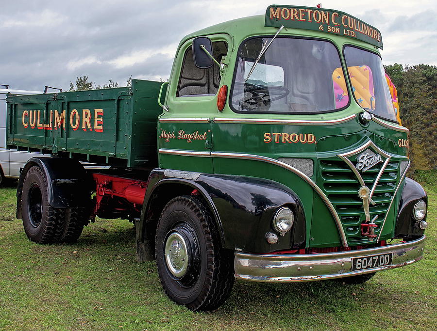 Foden Truck Photograph by Jeff Townsend