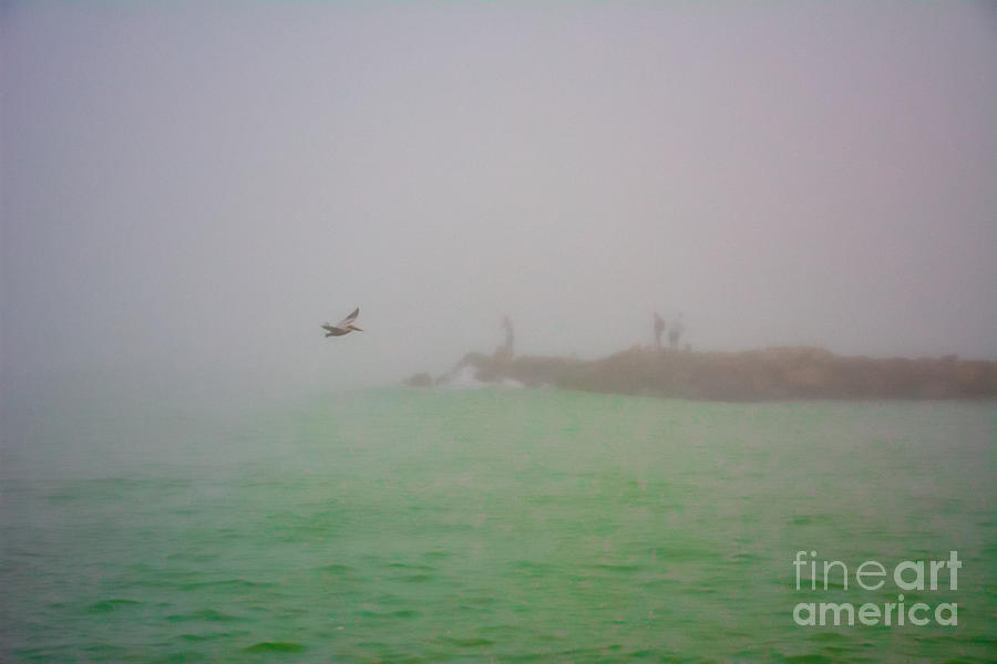 fog Photograph by Alison Belsan Horton