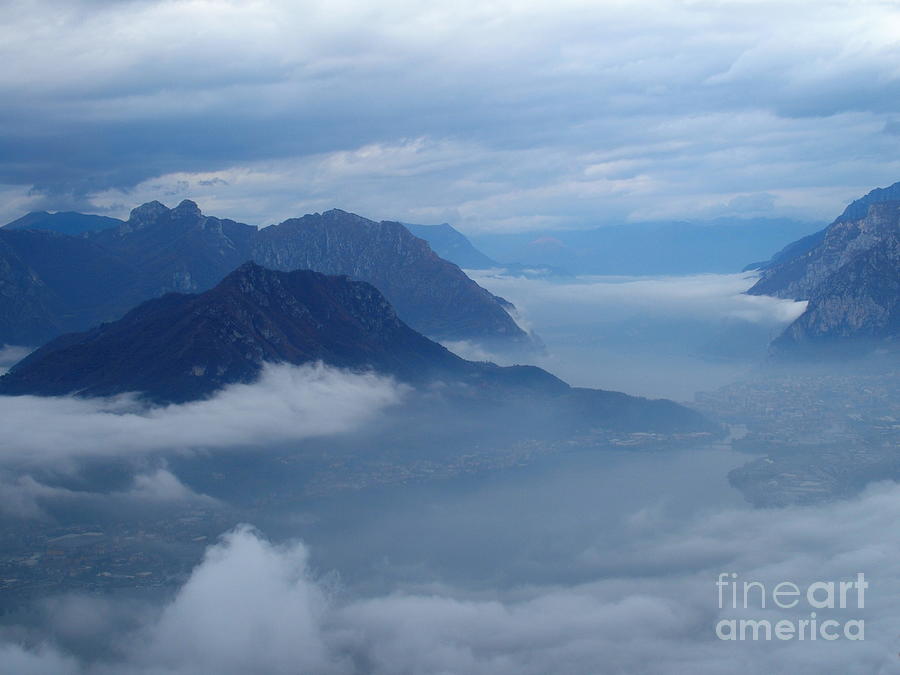 Fog and Clouds Photograph by Riccardo Mottola