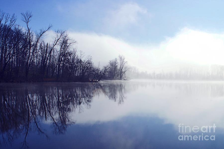Fog and Clouds Photograph by Ty Shults