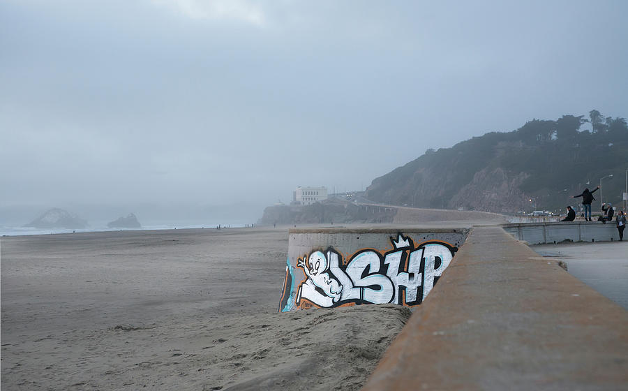 San Francisco Photograph - Fog And The Friendly Ghost by Daniel Furon