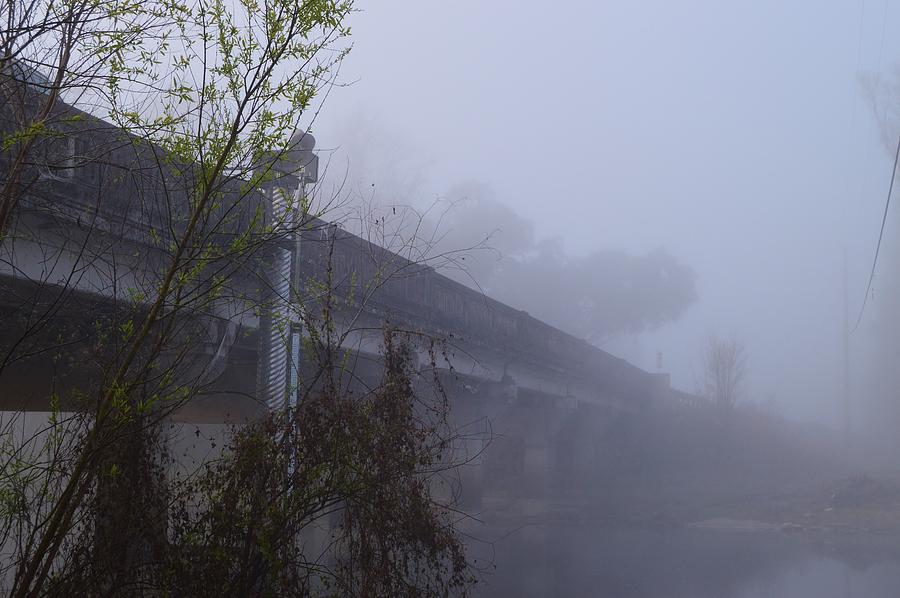 Fog at The 200 Bridge Photograph by Warren Thompson