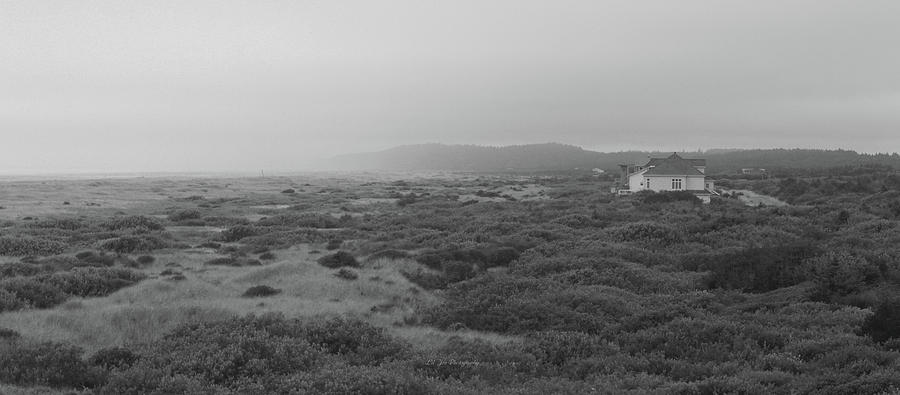 Fog Bank At Ocean Shores Photograph by Jeanette C Landstrom