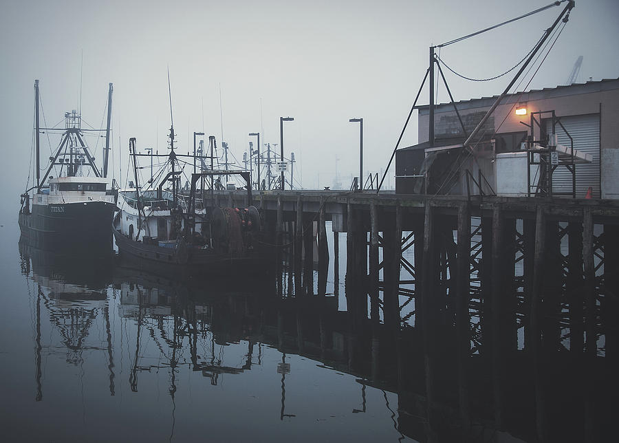 Fog Before Sunrise #2 Photograph by Bob Orsillo