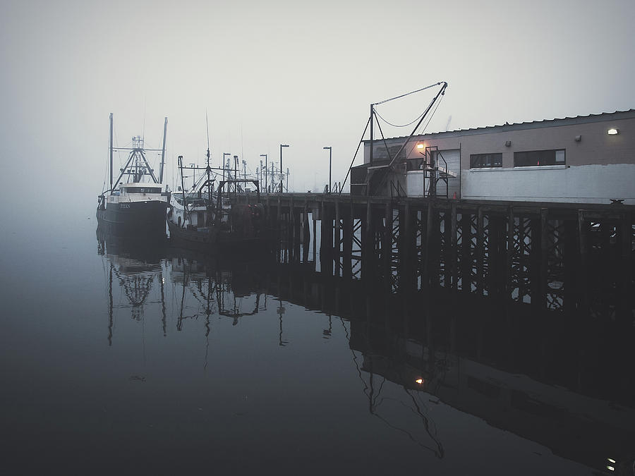 Fog Before Sunrise Photograph by Bob Orsillo