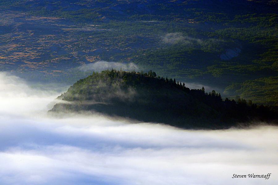 Fog Bound Photograph by Steve Warnstaff