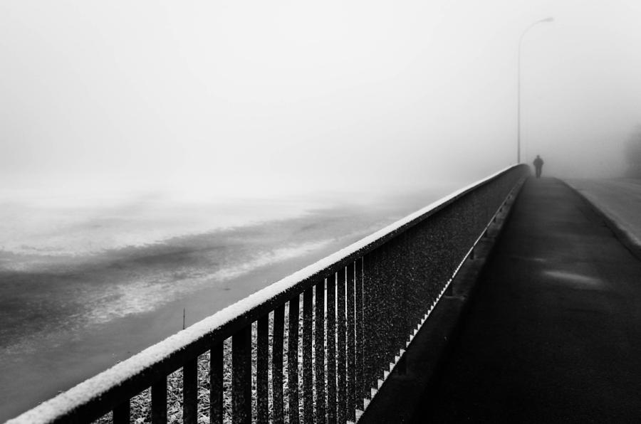 Fog Day Photograph by Jose Fangueiro