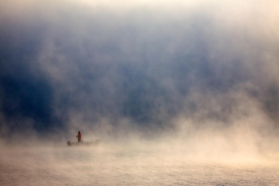 Landscape Photograph - Fog by Fproject - Przemyslaw Kruk