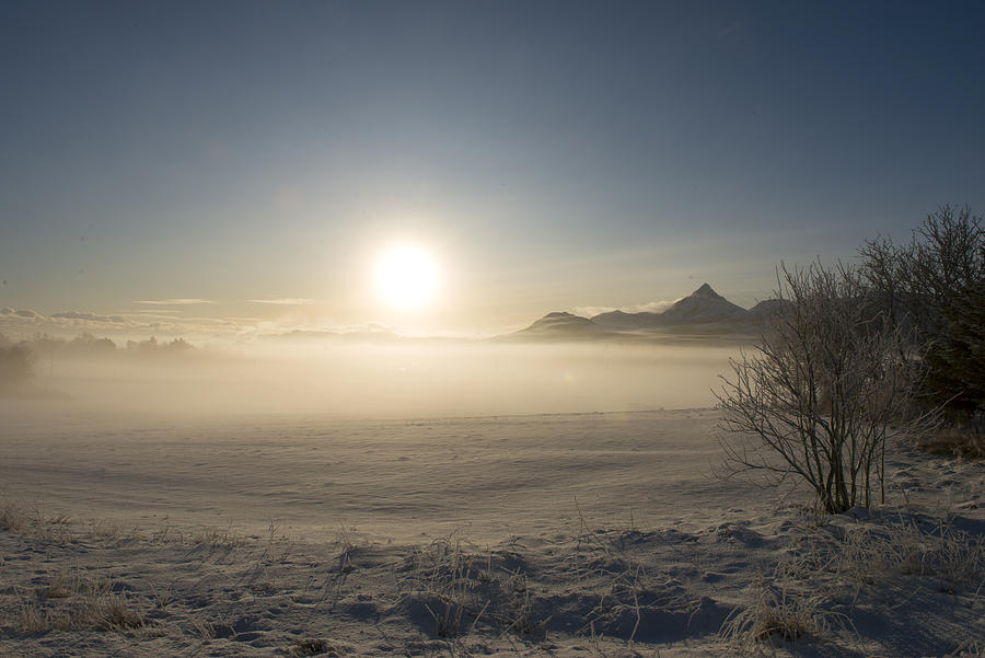 Morning Mist in Lofoten 5 Photograph by Dubi Roman