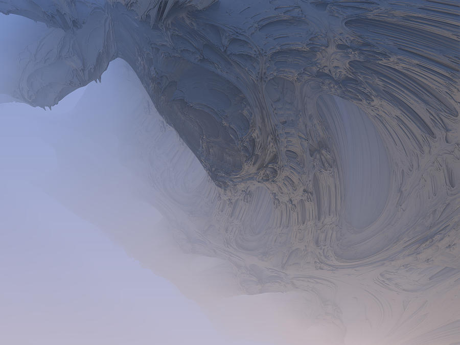 Fog in the Cave Digital Art by Ernst Dittmar