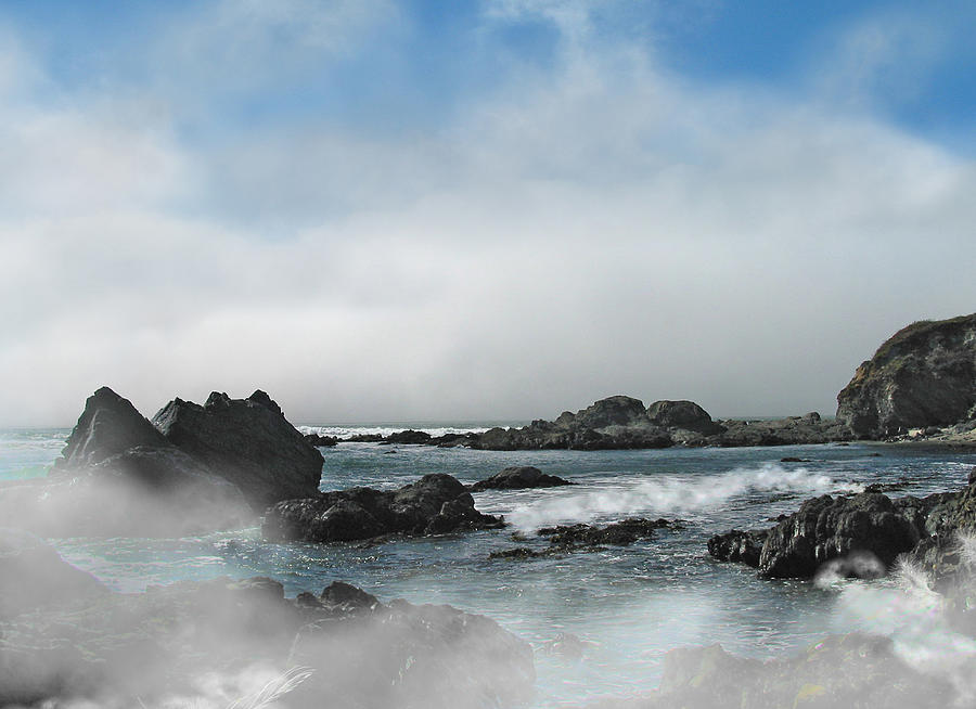Fog Lift Photograph by Karen W Meyer Fine Art America