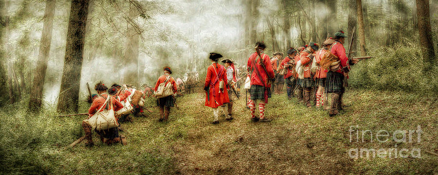 Fog of War Battle Scene Digital Art by Randy Steele