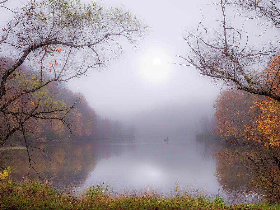 Fog On The Lake by Timothy Harris Fog On The Lake by Timothy Harris