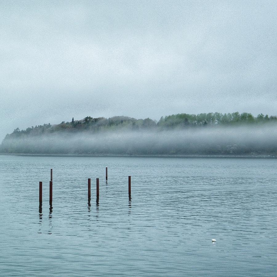 Fog on water  Photograph by Joseph Caban