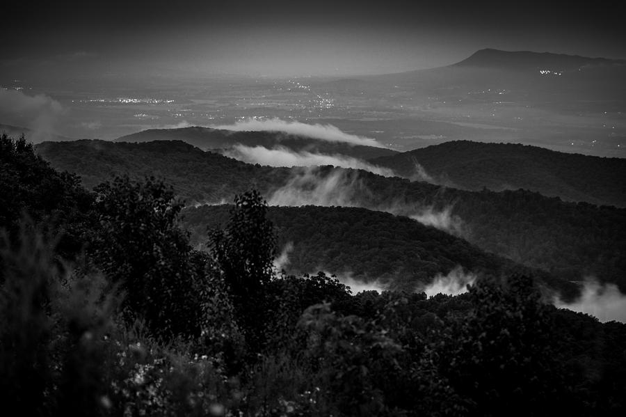 Travel Photograph - Fog Rolls In by Robert Davis Travel Photograph - Fog Rolls In by Robert Davis