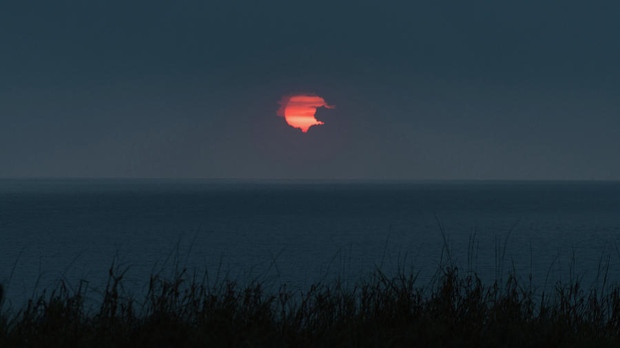 Fog Shrouded Sunrise Delray Beach Florida Photograph by Lawrence S Richardson Jr