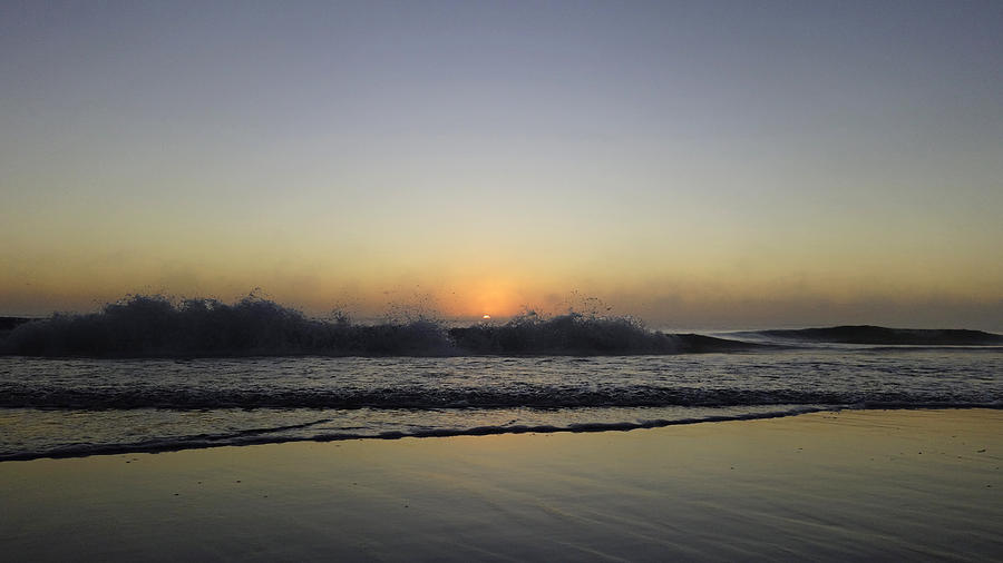 Fog Splashed Sunrise Delray Beach Photograph by Lawrence S Richardson Jr