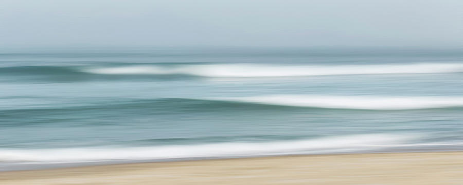 Cape Cod Photograph - Fog Waves by Katherine Gendreau