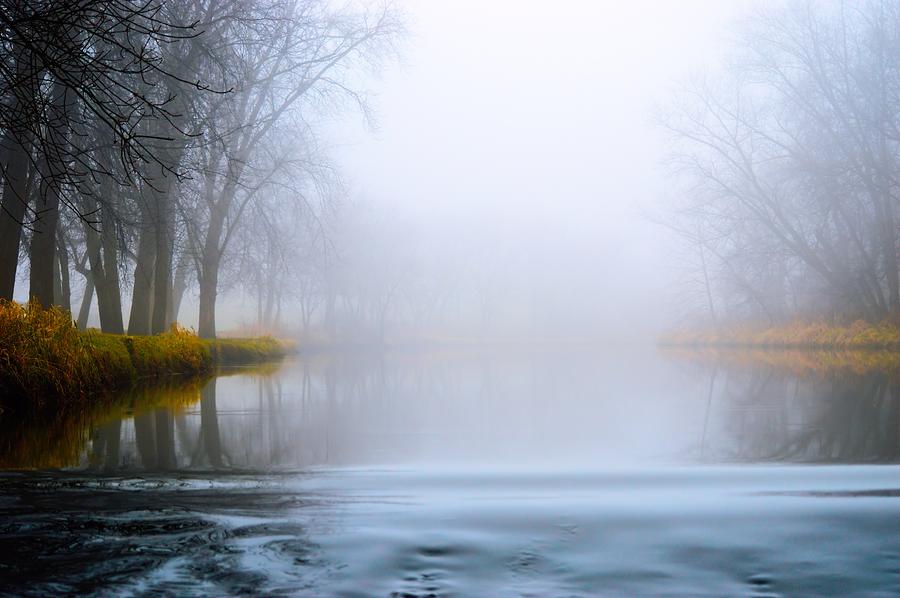 Foggy Creek Photograph by Bonfire Photography