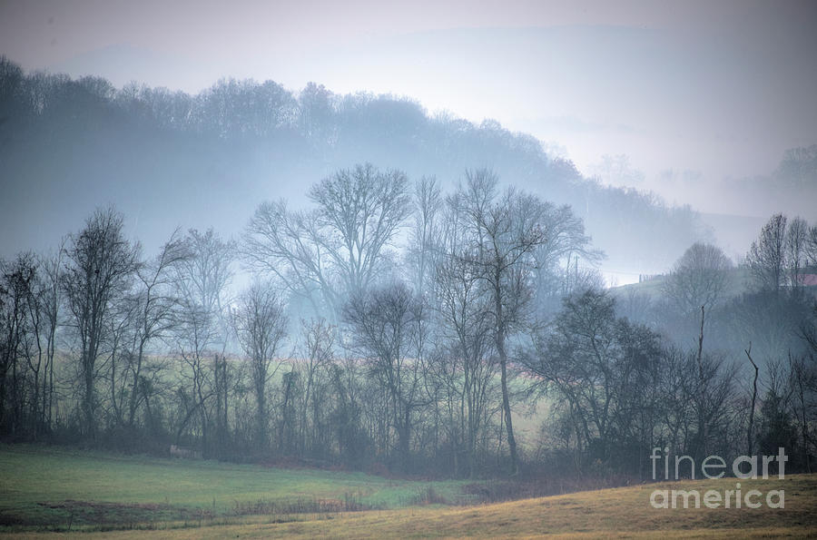 Foggy Hills by Wanda Krack Foggy Hills by Wanda Krack