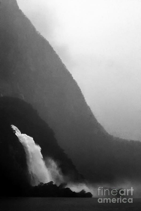Foggy Milford Sound New Zealand 8 Photograph by Stefan H Unger