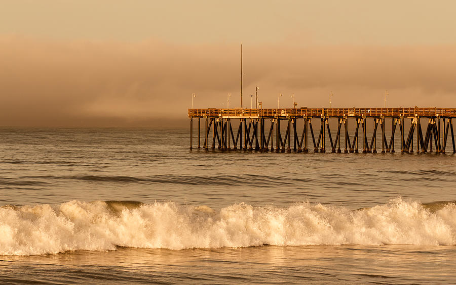 Foggy Morning Ventura Pier Photograph by Danny Goen - Fine Art America