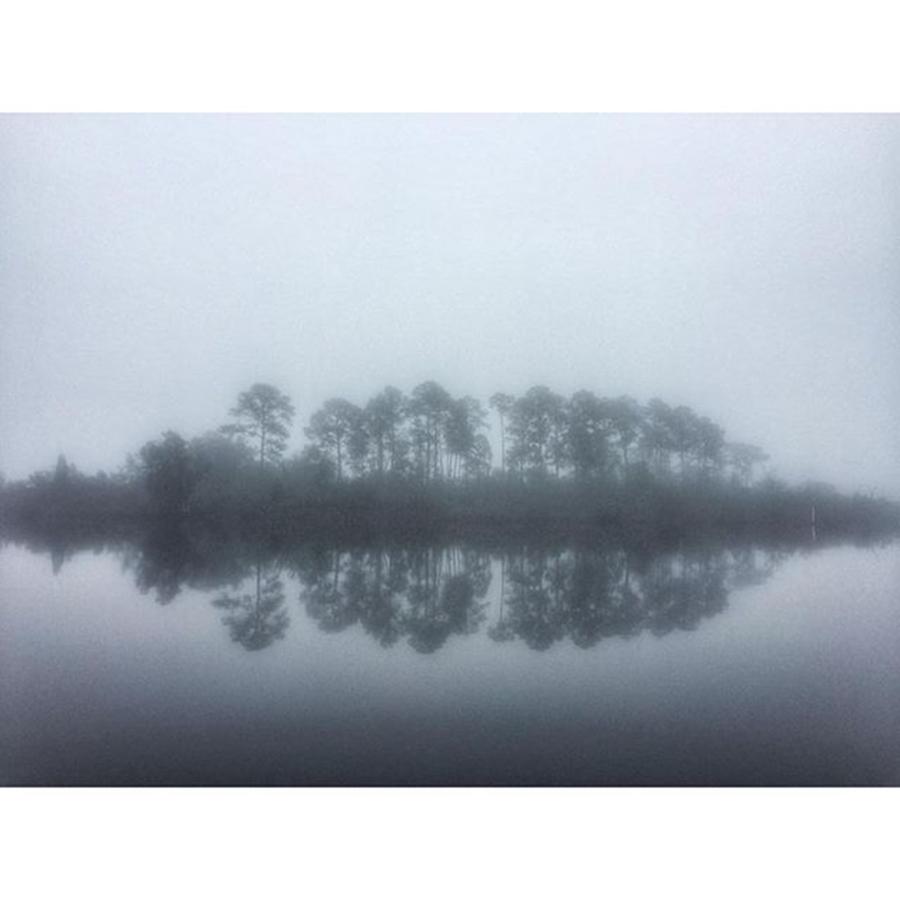 Landscape Photograph - Foggy Morning #visitms #msgulfcoast by Joan McCool