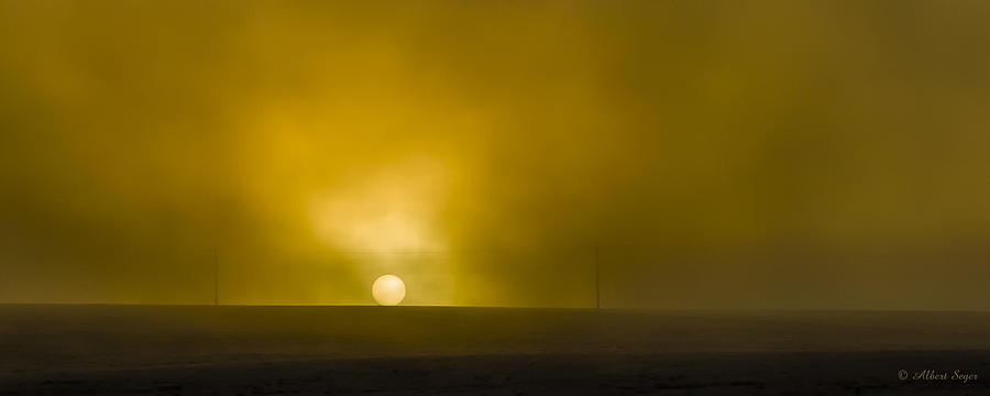Foggy Palouse Sunrise Photograph by Albert Seger